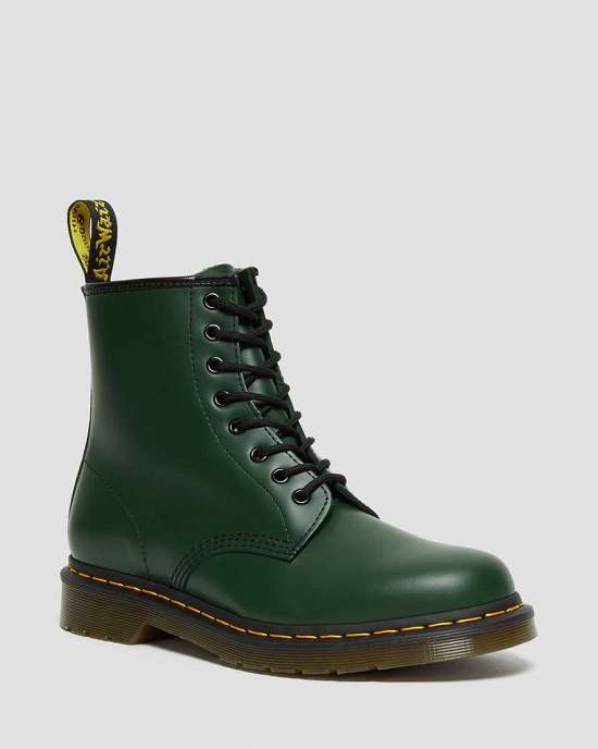 Botines Dr. Martens 1460 Smooth Mujer Verdes MX-96083